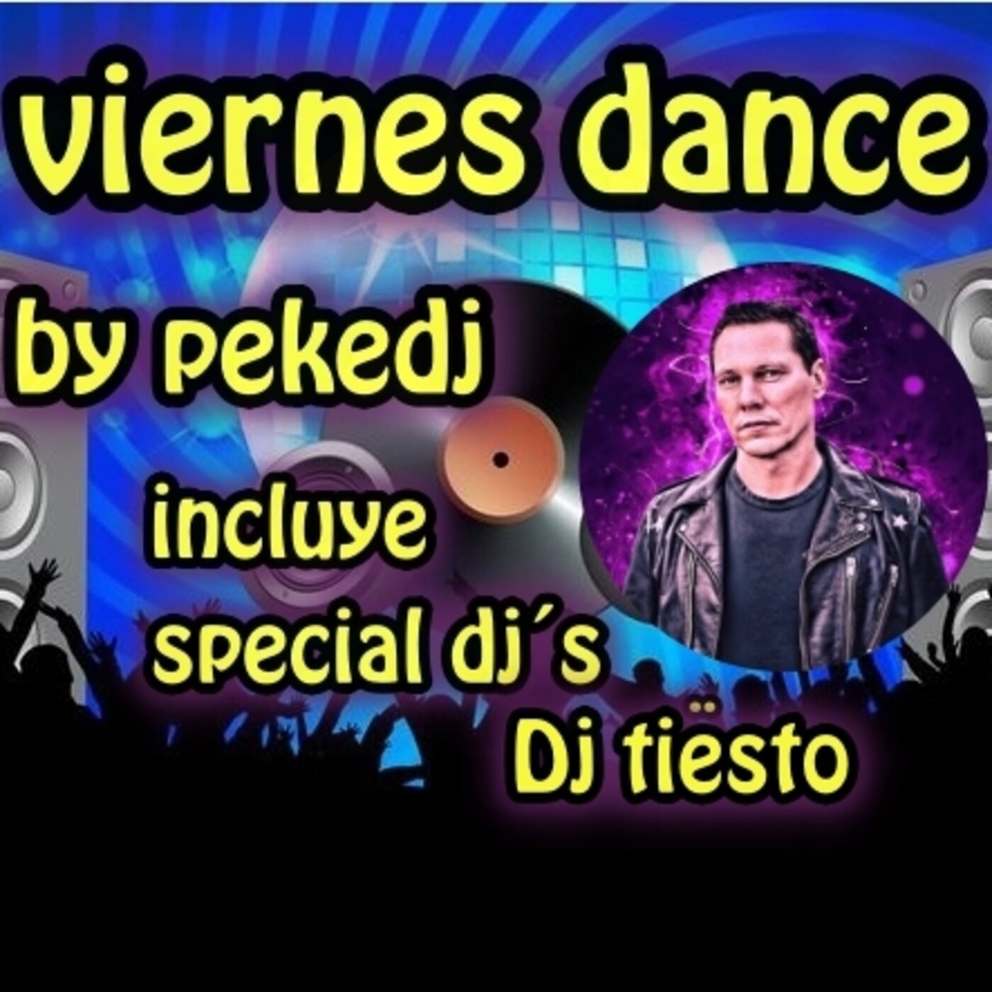 dance dj tiesto episode artwork