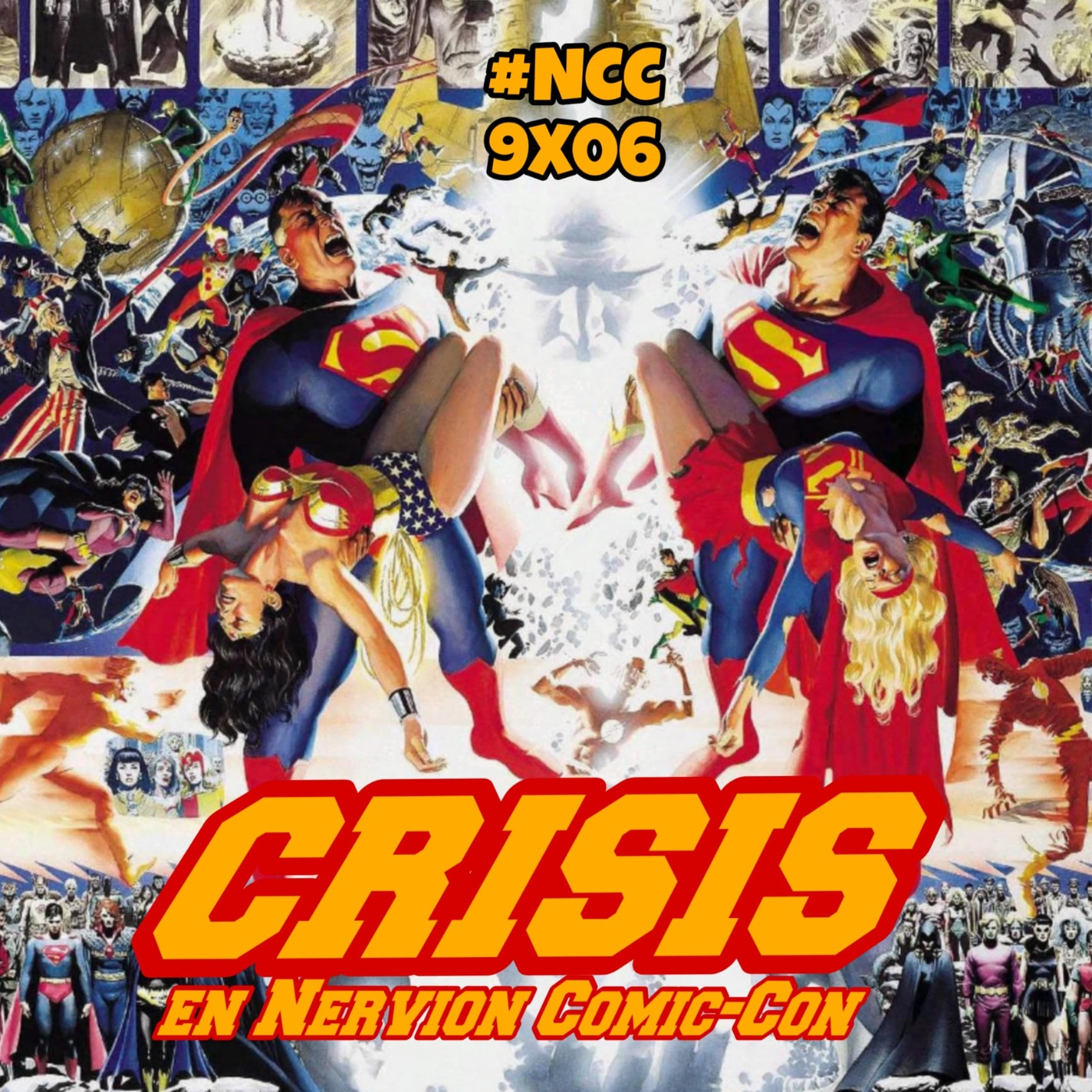 NCC 9x06 (LGY 173) - Crisis como seña de identidad de DC episode artwork