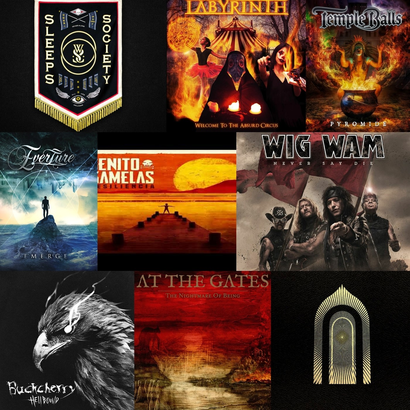 PROG 110 - Greta Van Fleet, BucKcherry, Benito Kamelas y más estrenos episode artwork