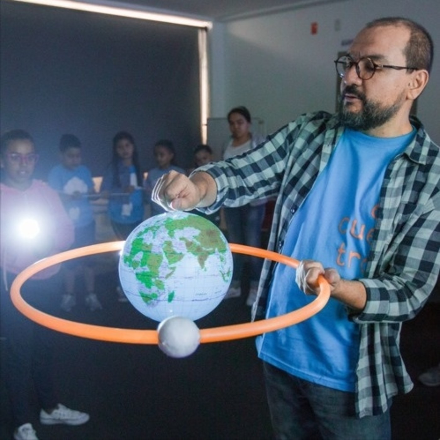 1, 2, 3 por la ciencia radio
