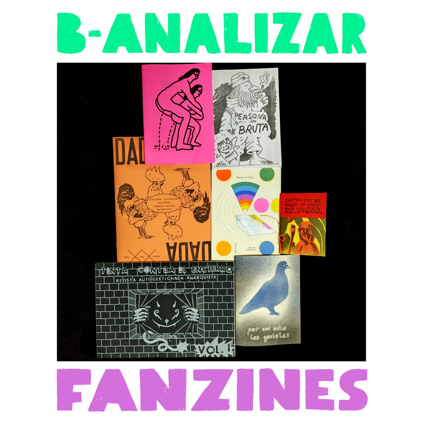 B-analizar fanzines