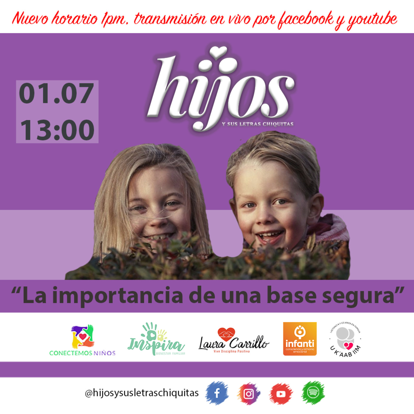 HIJOS Y SUS LETRAS CHIQUITAS