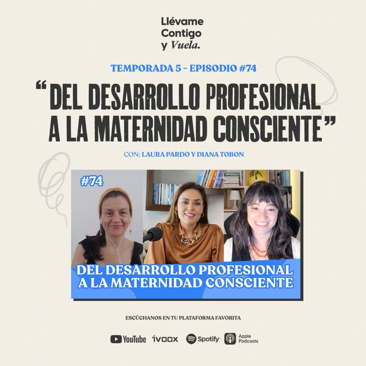 Llévame Contigo y Vuela