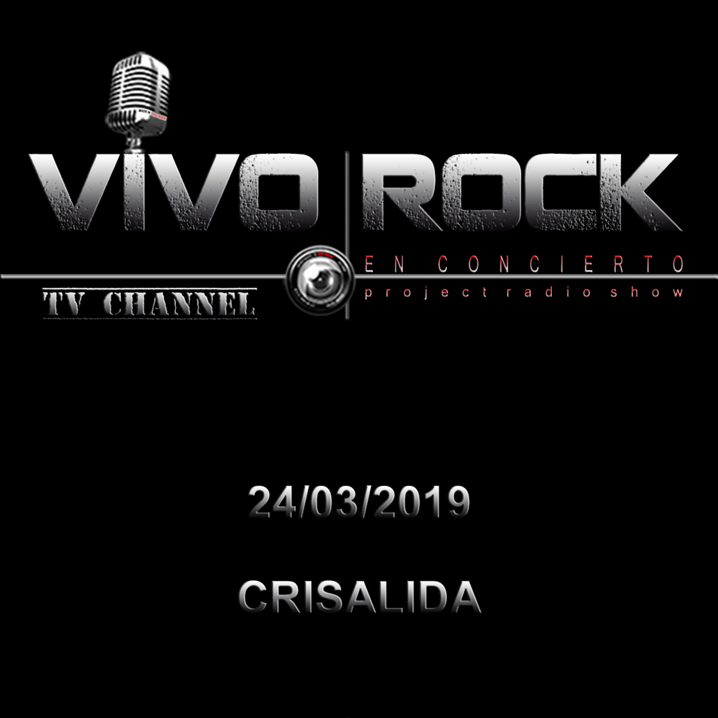 Vivo Rock En Concierto - Project Radio Show