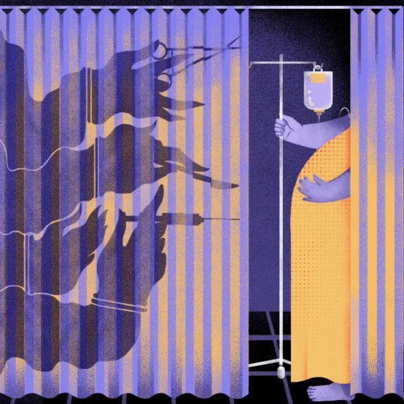 Si no pujas bien, él va a morir