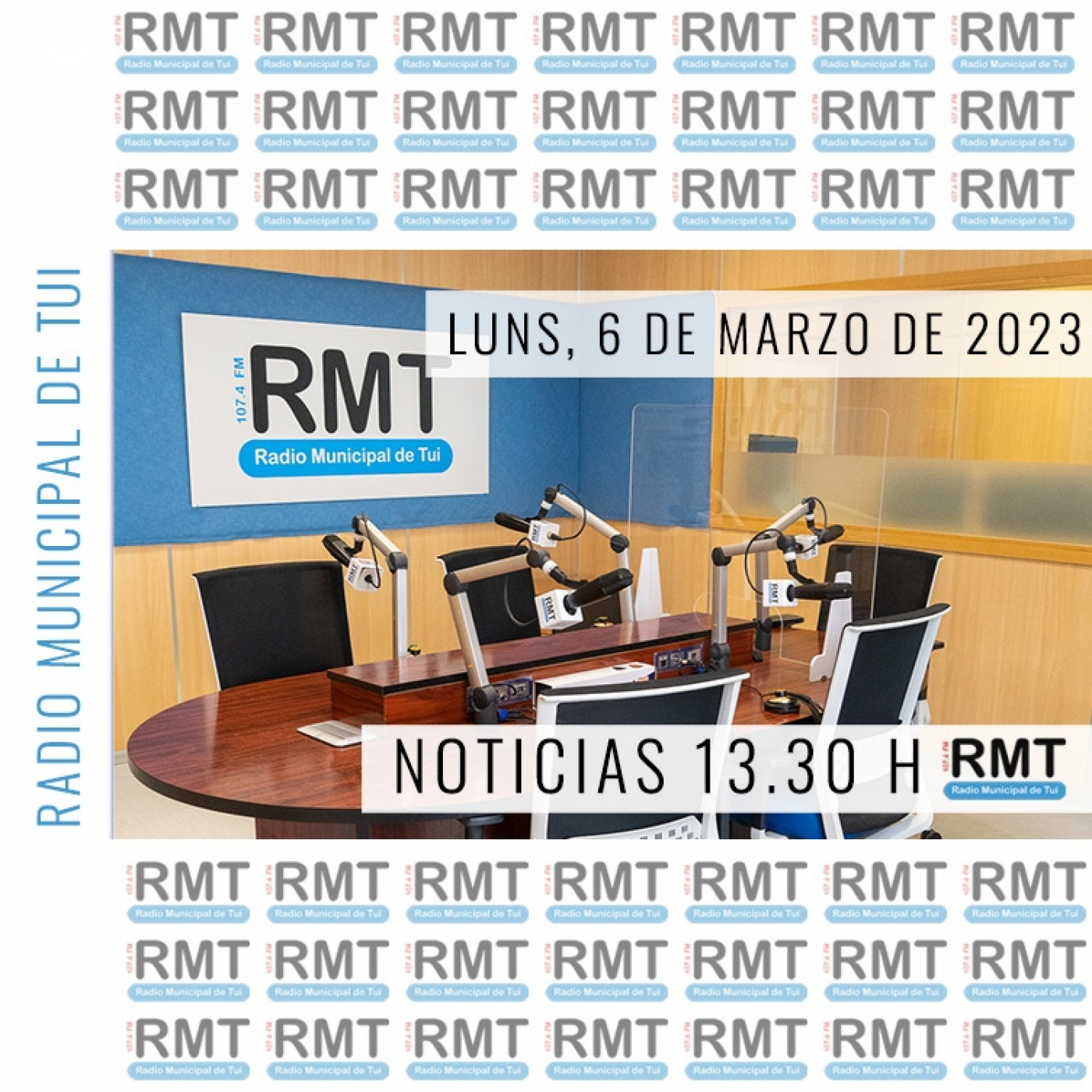 Noticias 13.30h - Luns, 6 de marzo de 2023 episode artwork