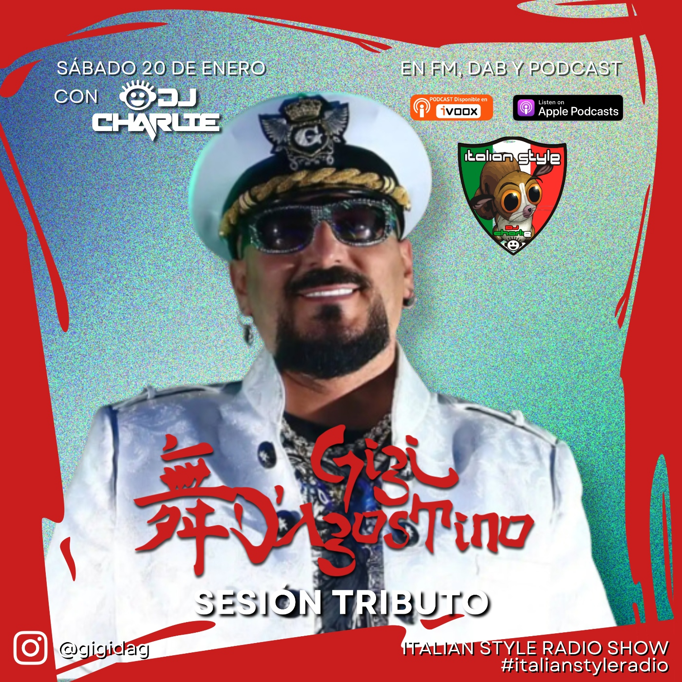 ITALIAN STYLE radio show 917 20-01-2024 episode artwork
