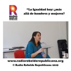 “La Igualdad hoy: ¿más allá de hombres y mujeres?