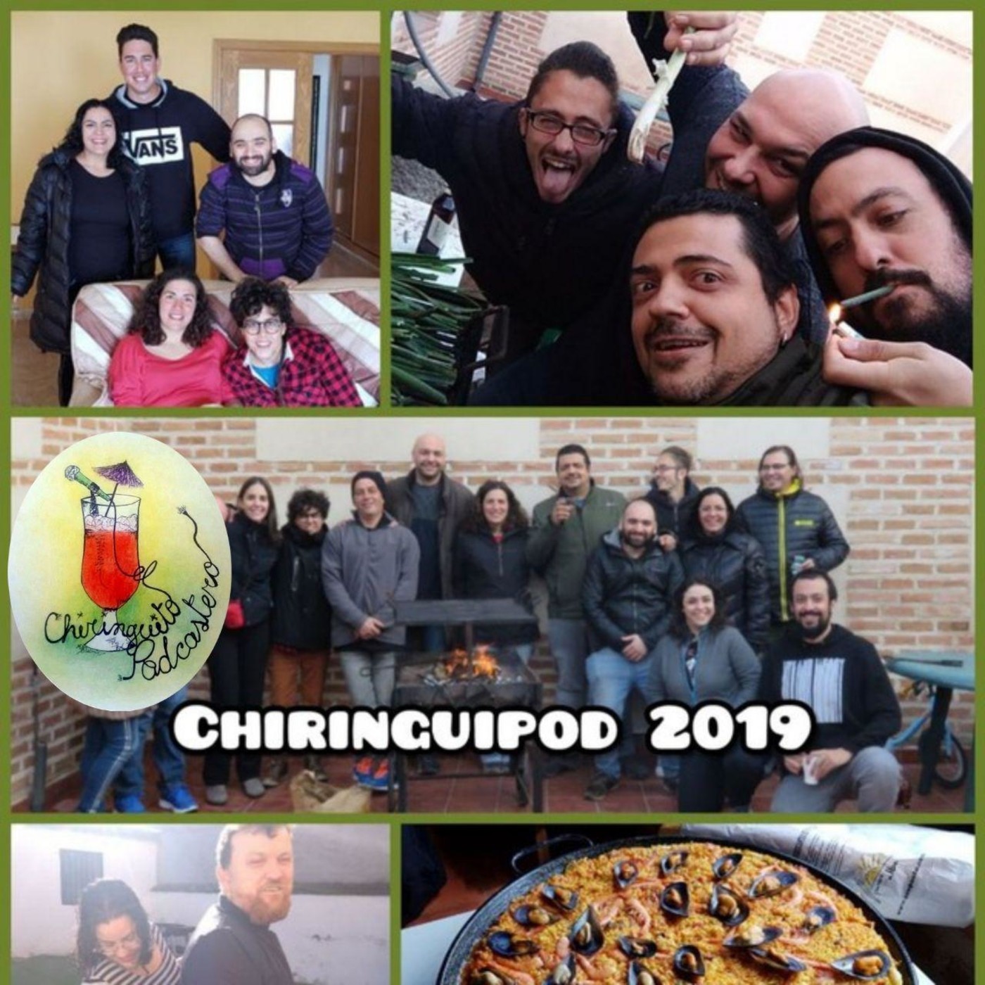 EL CHIRINGUITO PODCASTERO