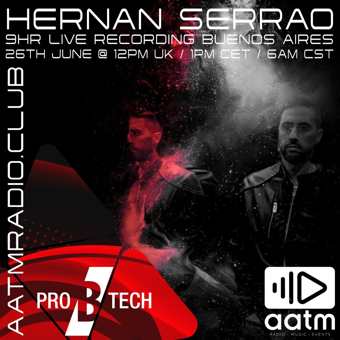 HERNAN SERRAO Gigs & Guest Mixes