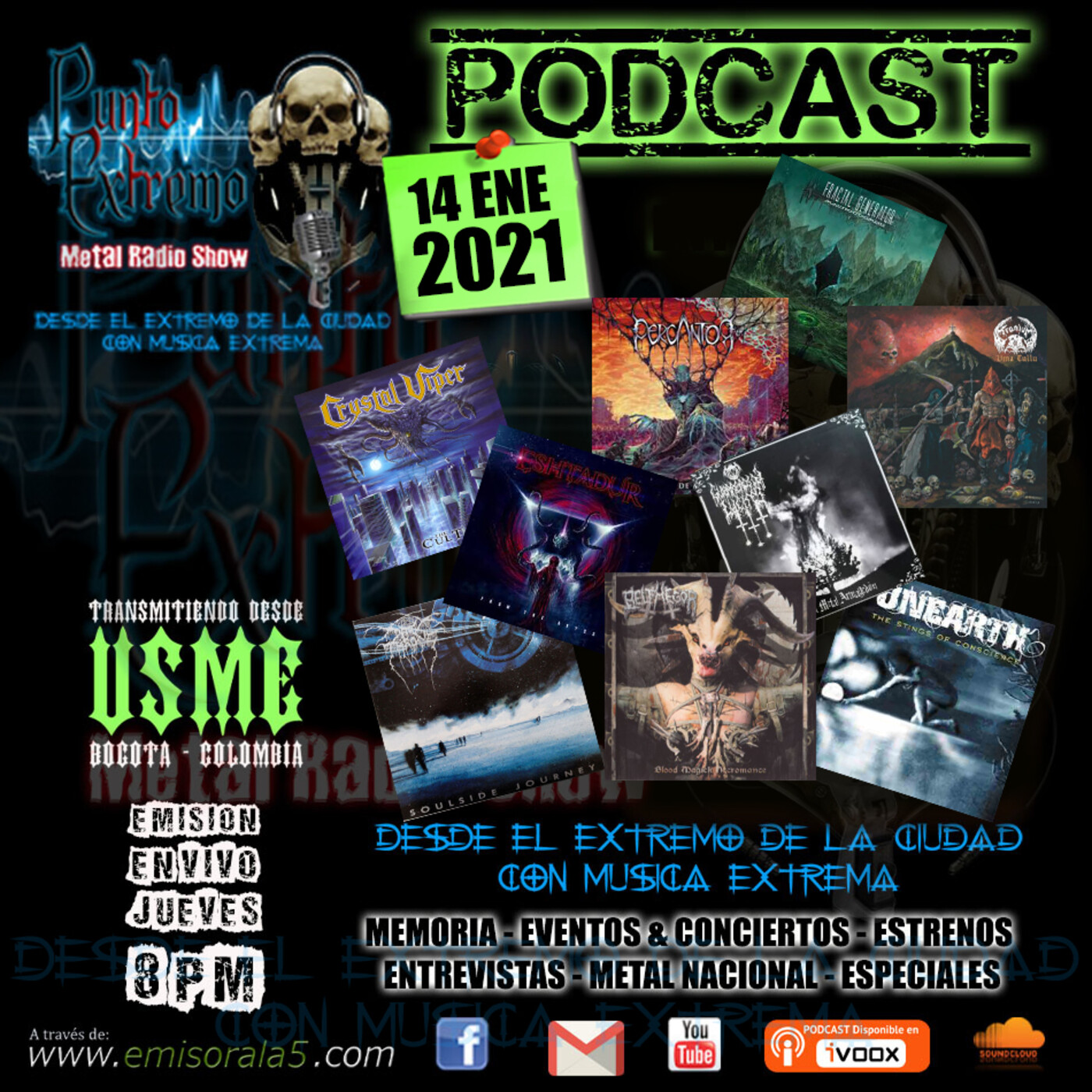Punto Extremo MetalRadio Show