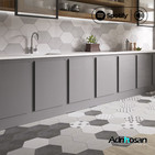 Episodio 68. Azulejo porcelánico hexagonal Antic