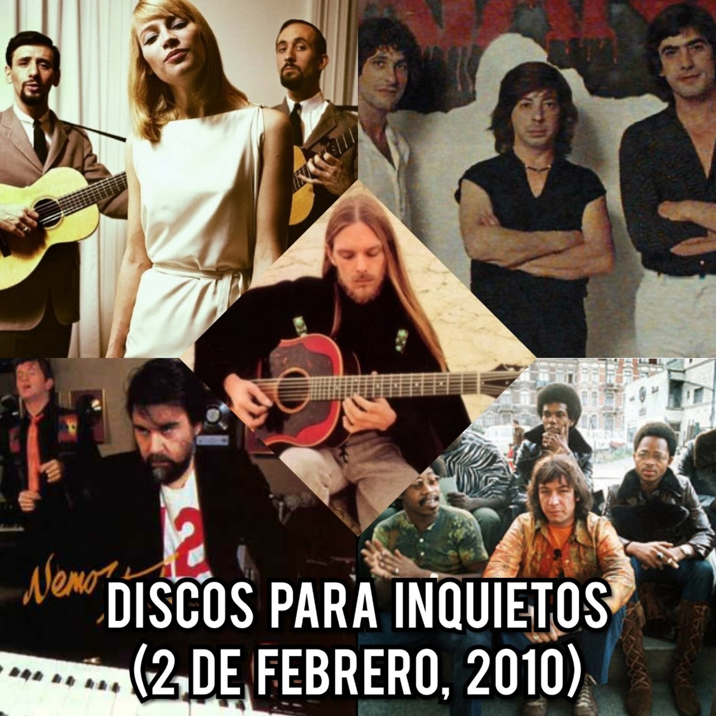 DISCOS PARA INQUIETOS