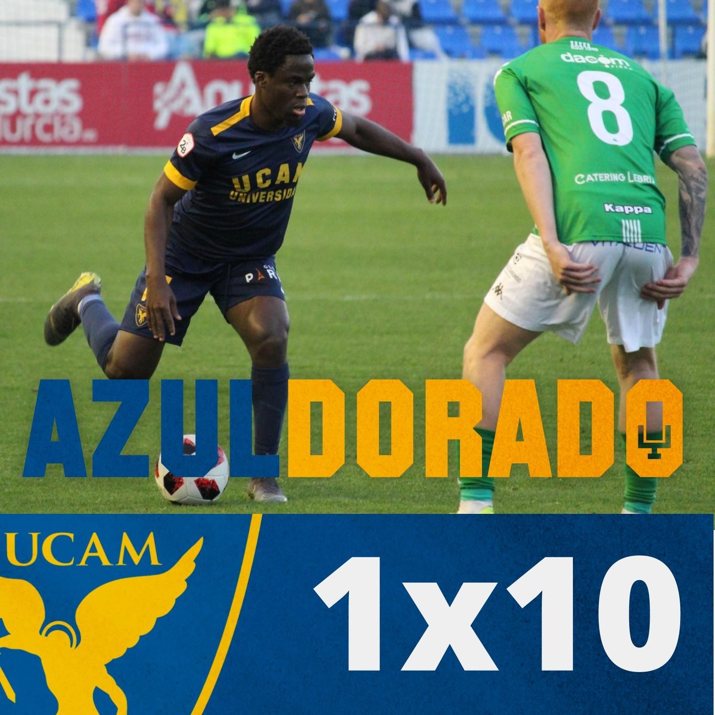 Azul y Dorado