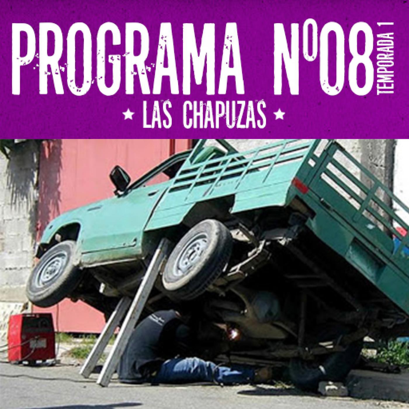 nodapamás 1x08 - Las Chapuzas episode artwork