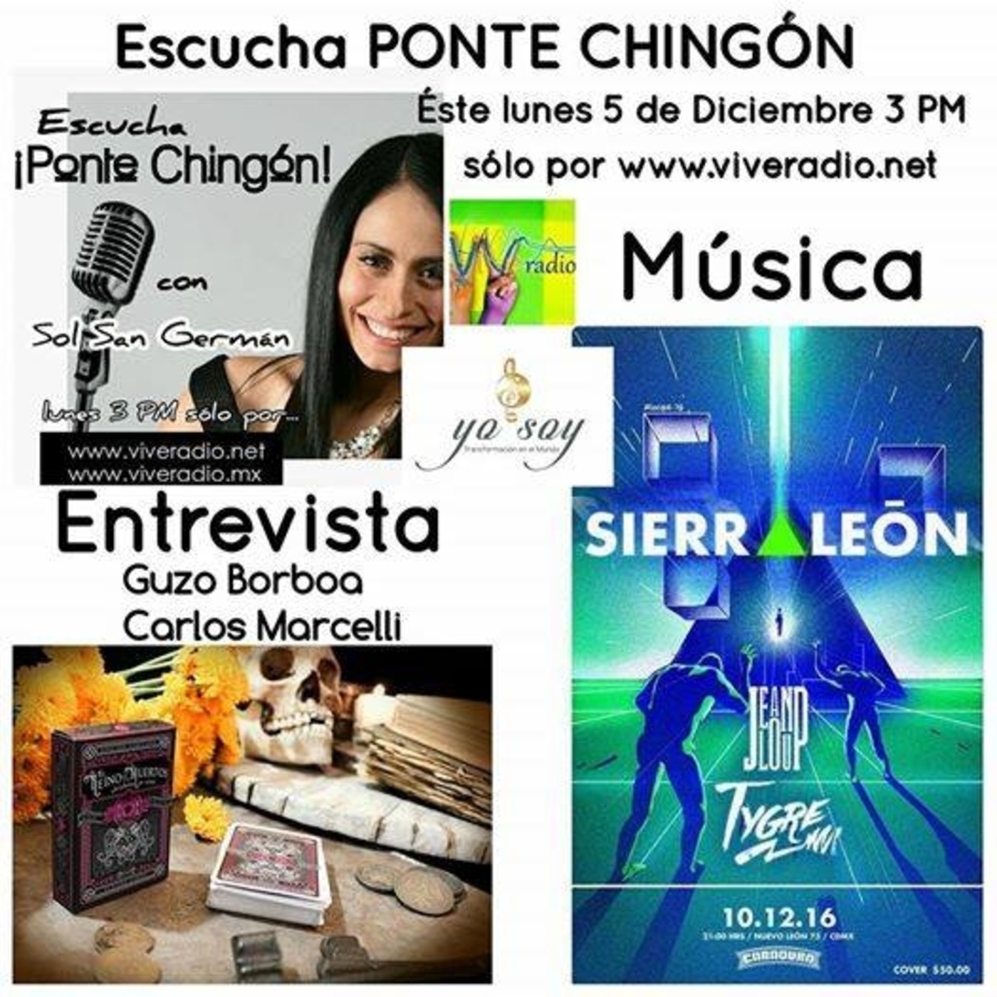 PONTE CHINGÓN