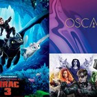 Ningú no és perfecte 18x25 - Com ensinistrar un drac 3, Òscars i Titans