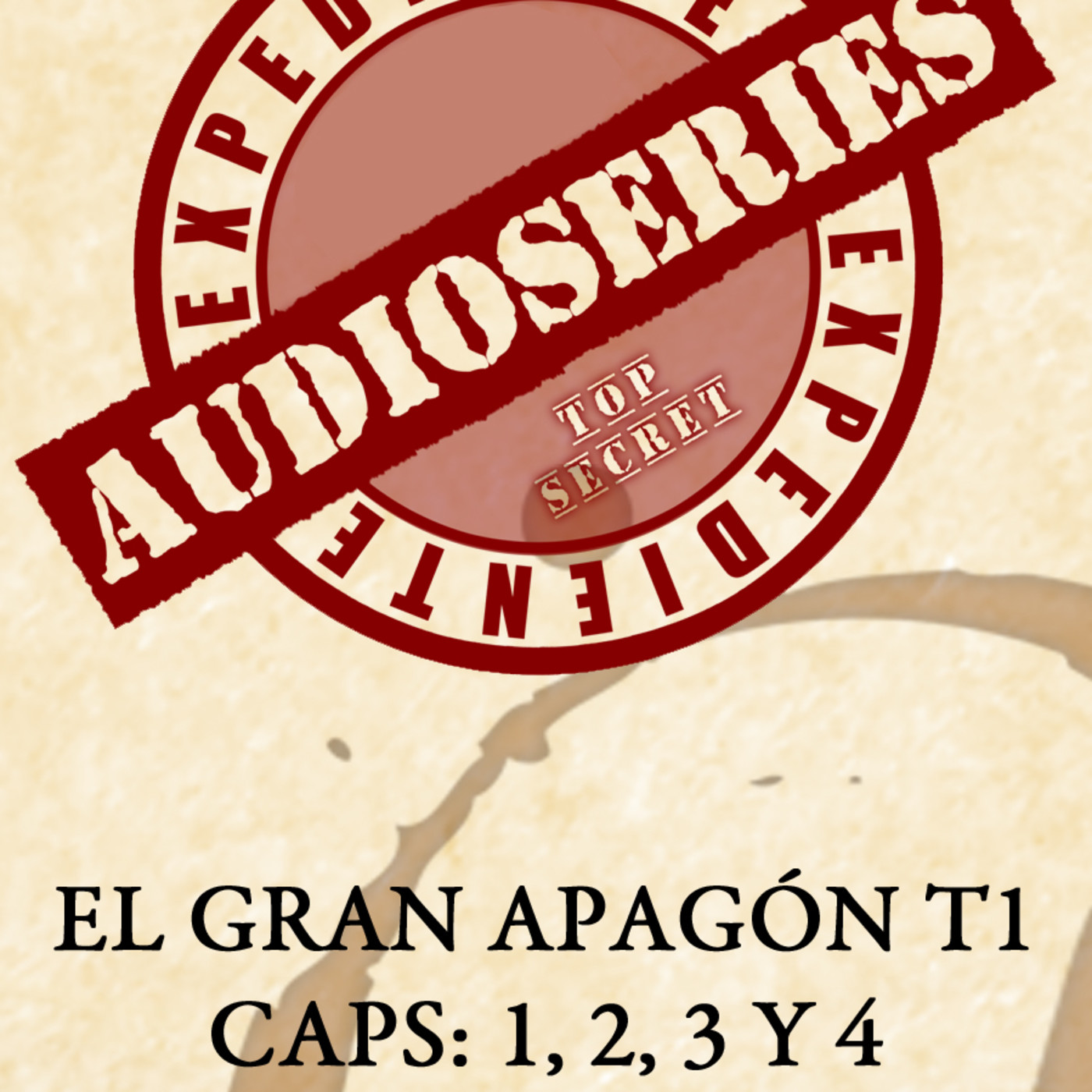 Expediente Audioseries - El Gran Apagon Capitulos 1, 2, 3 y 4 T1 episode artwork