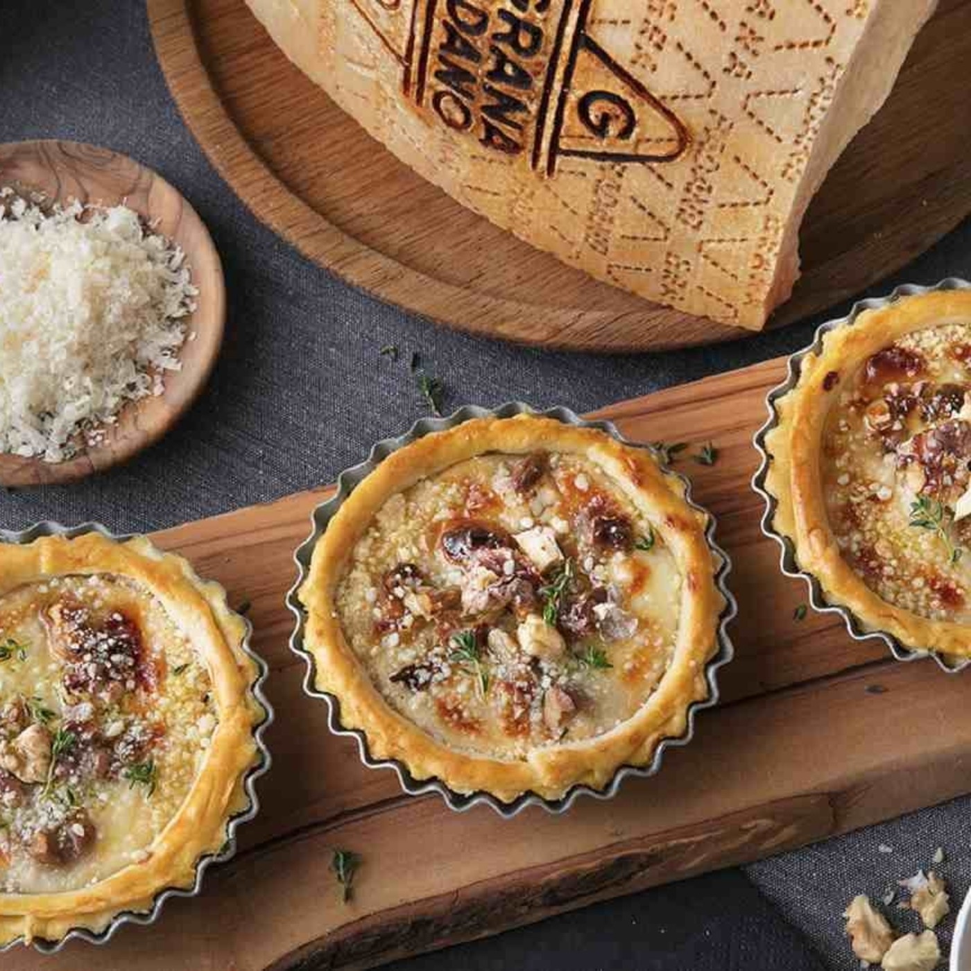 Cocina saludable con queso Grana Padano