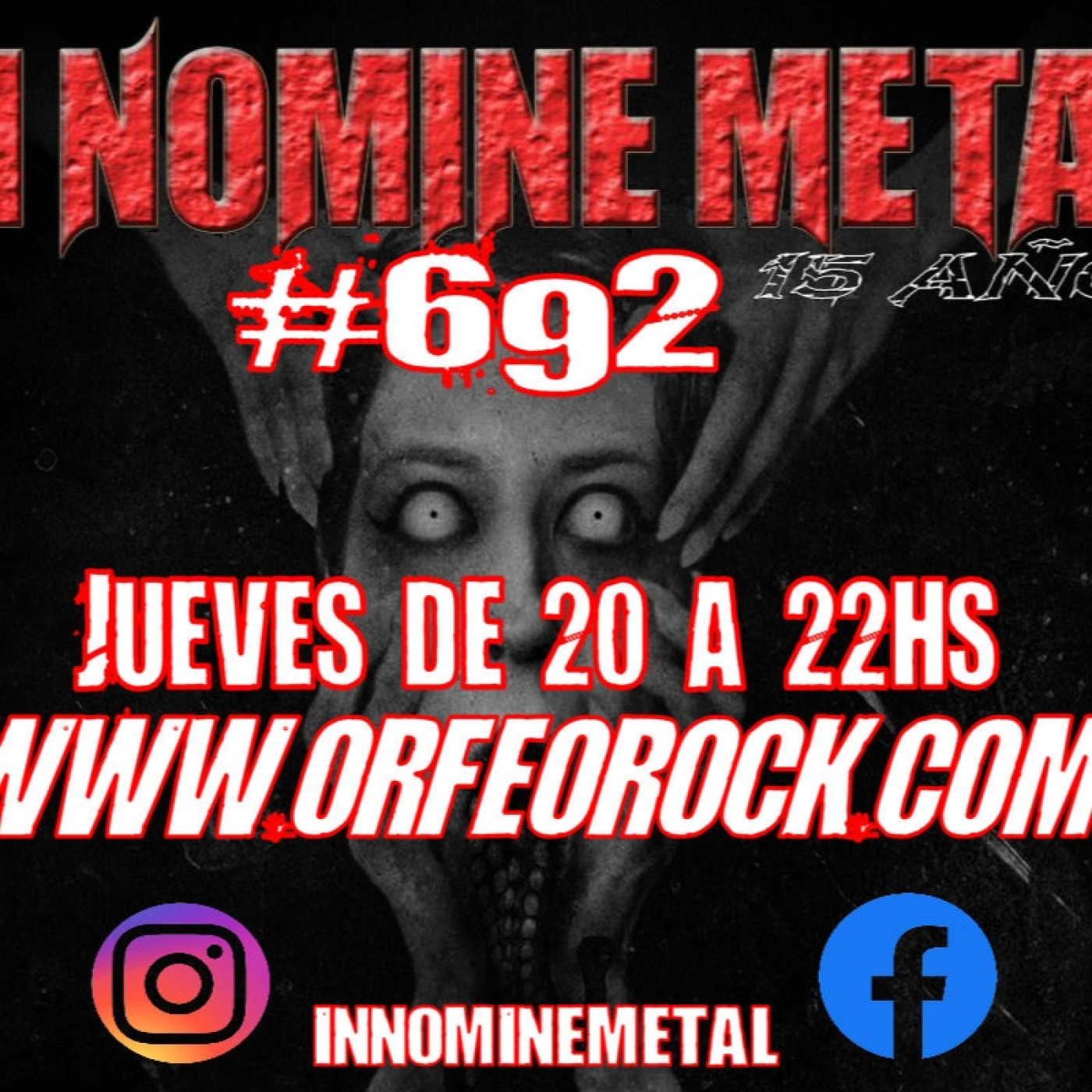 In Nomine Metal 692 - 28-03-2024 episode artwork