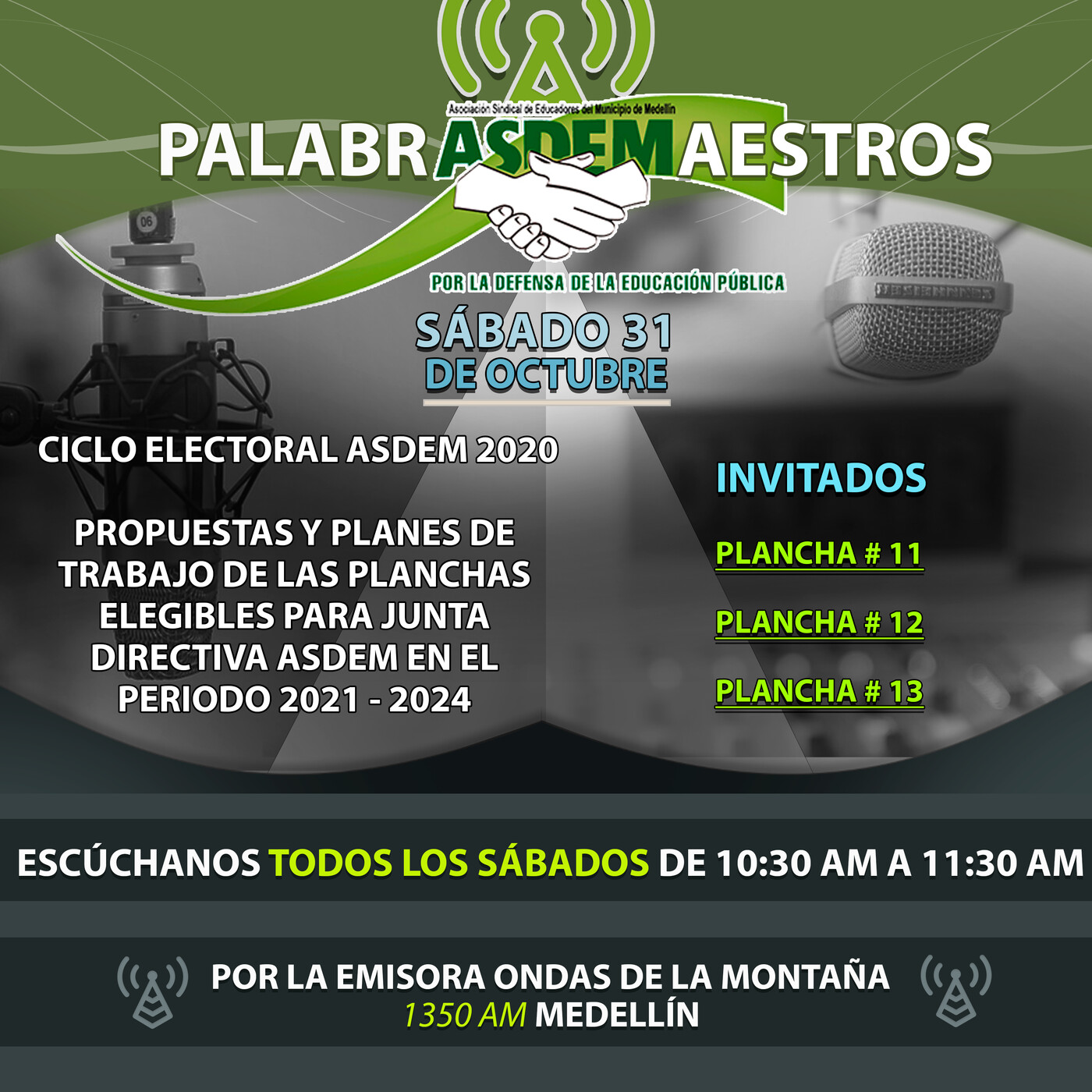 Palabras de Maestros