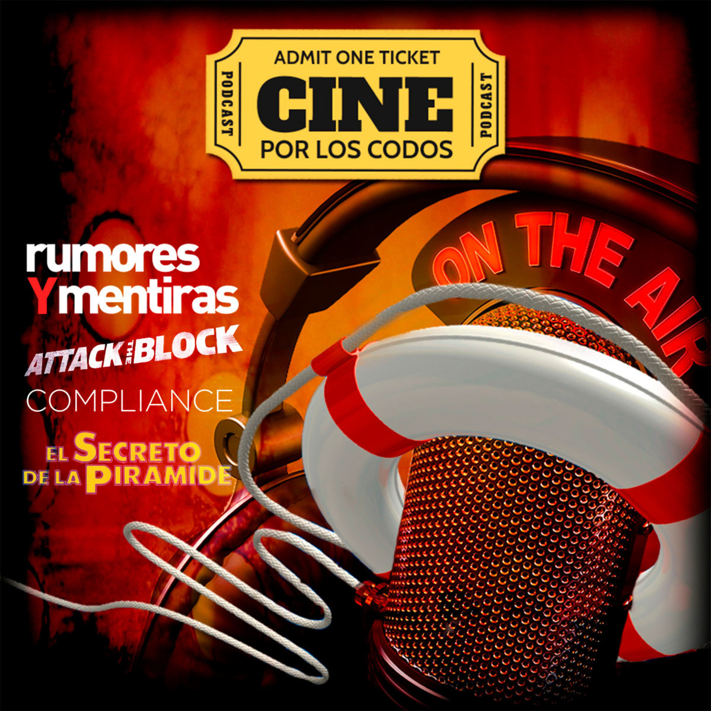 Cine por los codos