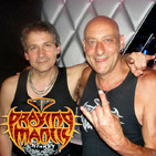 Entrevista con los hermanos Troy de PRAYING MANTIS en Madrid