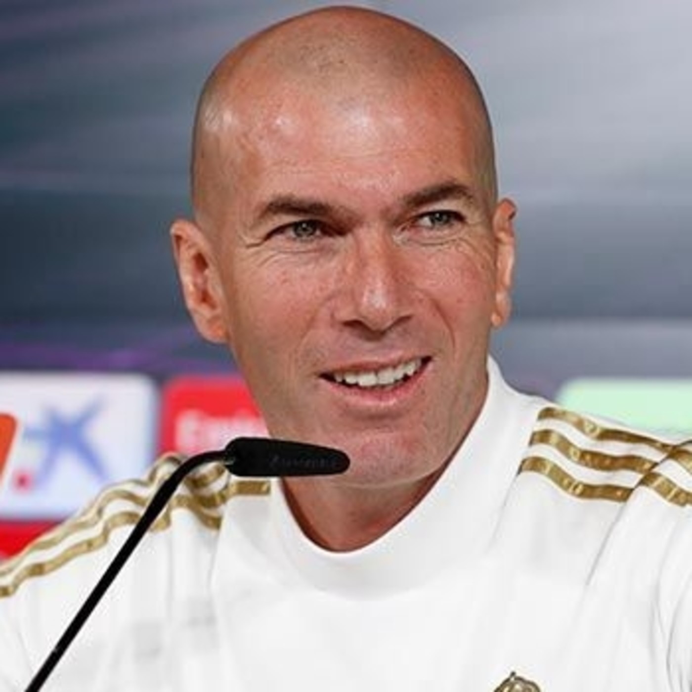 Ruedas de prensa Zinedine Zidane