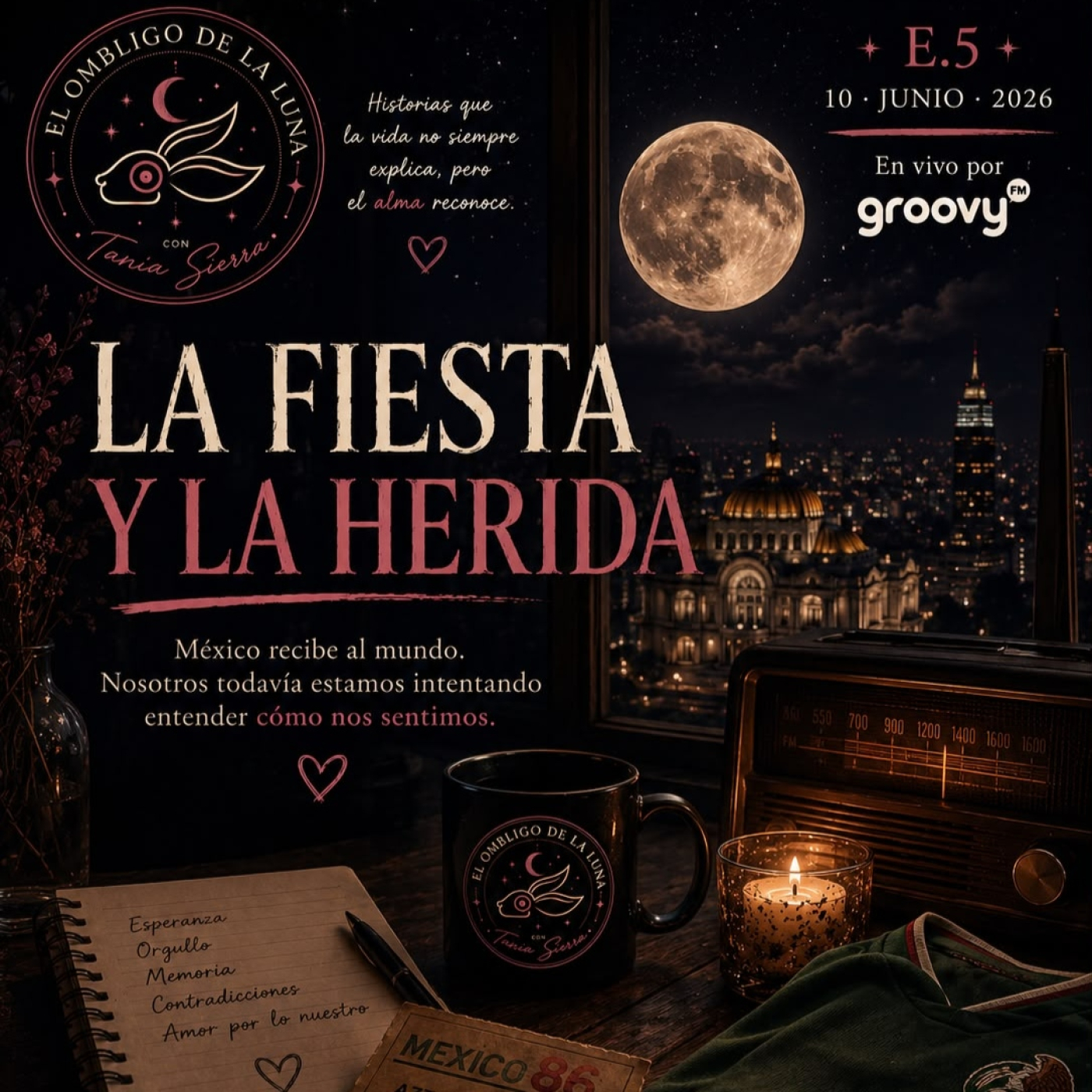 EL OMBLIGO DE LA LUNA Temporada 2 Episodio 5 episode artwork