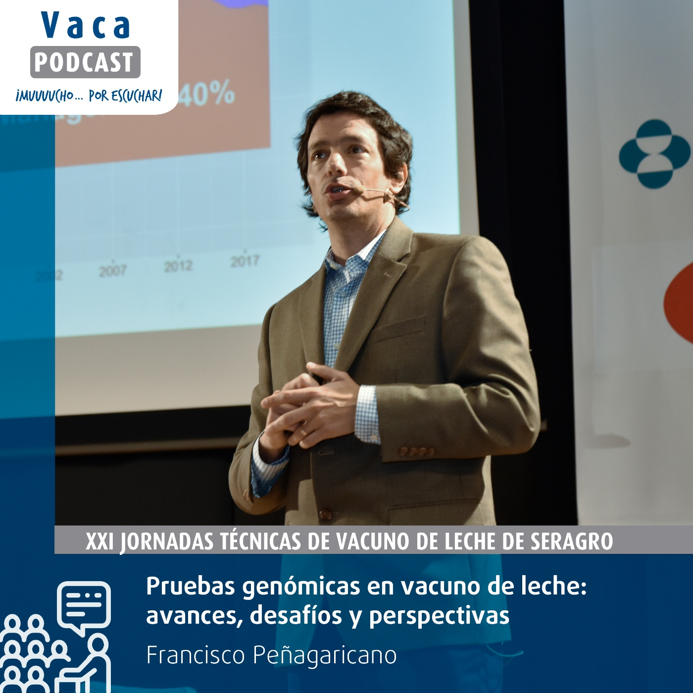 Pruebas genómicas en vacuno lechero: avances, desafíos y perspectivas | Francisco Peñagaricano