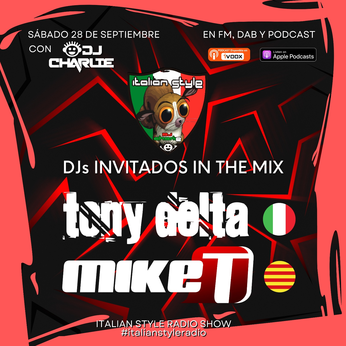 ITALIAN STYLE radio show 953 28-09-2024 episode artwork
