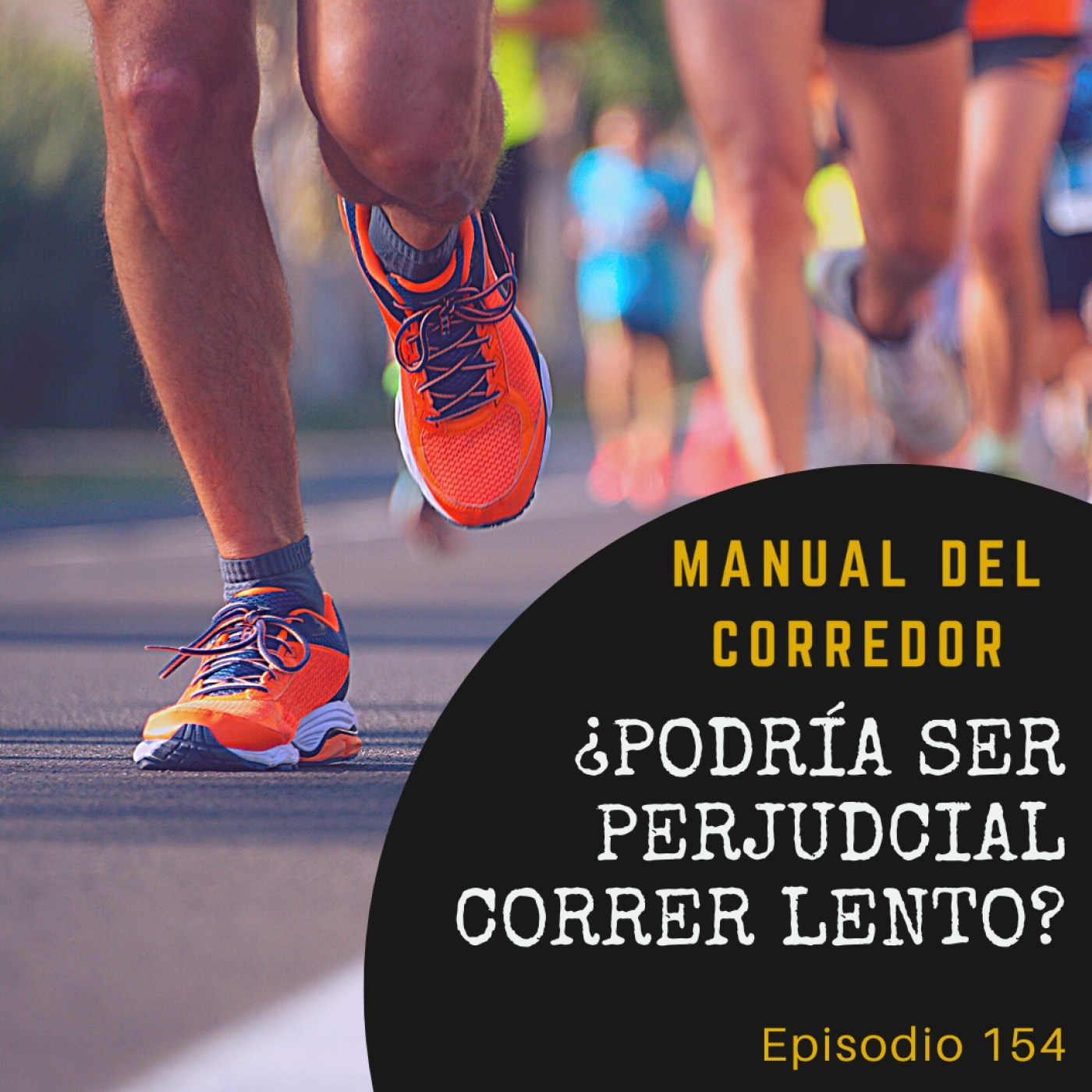 154. ¿Podría ser perjudicial correr lento?