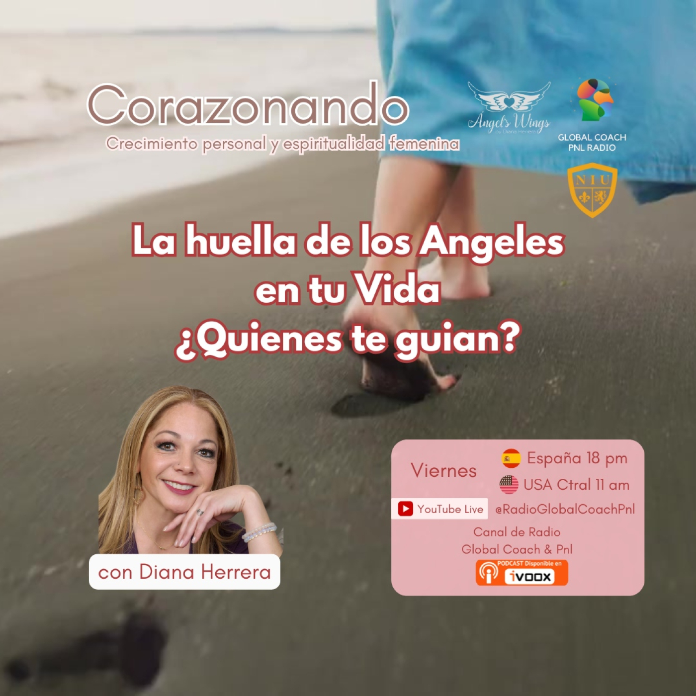 ¿Sabías que hay Ángeles que te acompañan desde que naciste y que otros potencian tus dones? episode artwork