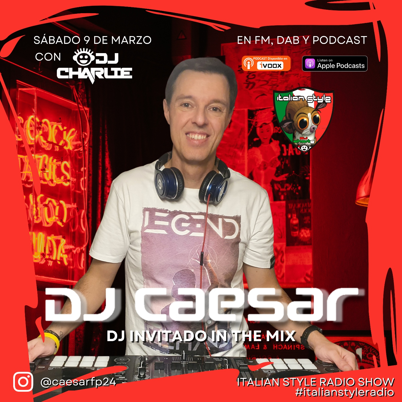 ITALIAN STYLE radio show 924 09-03-2024 episode artwork