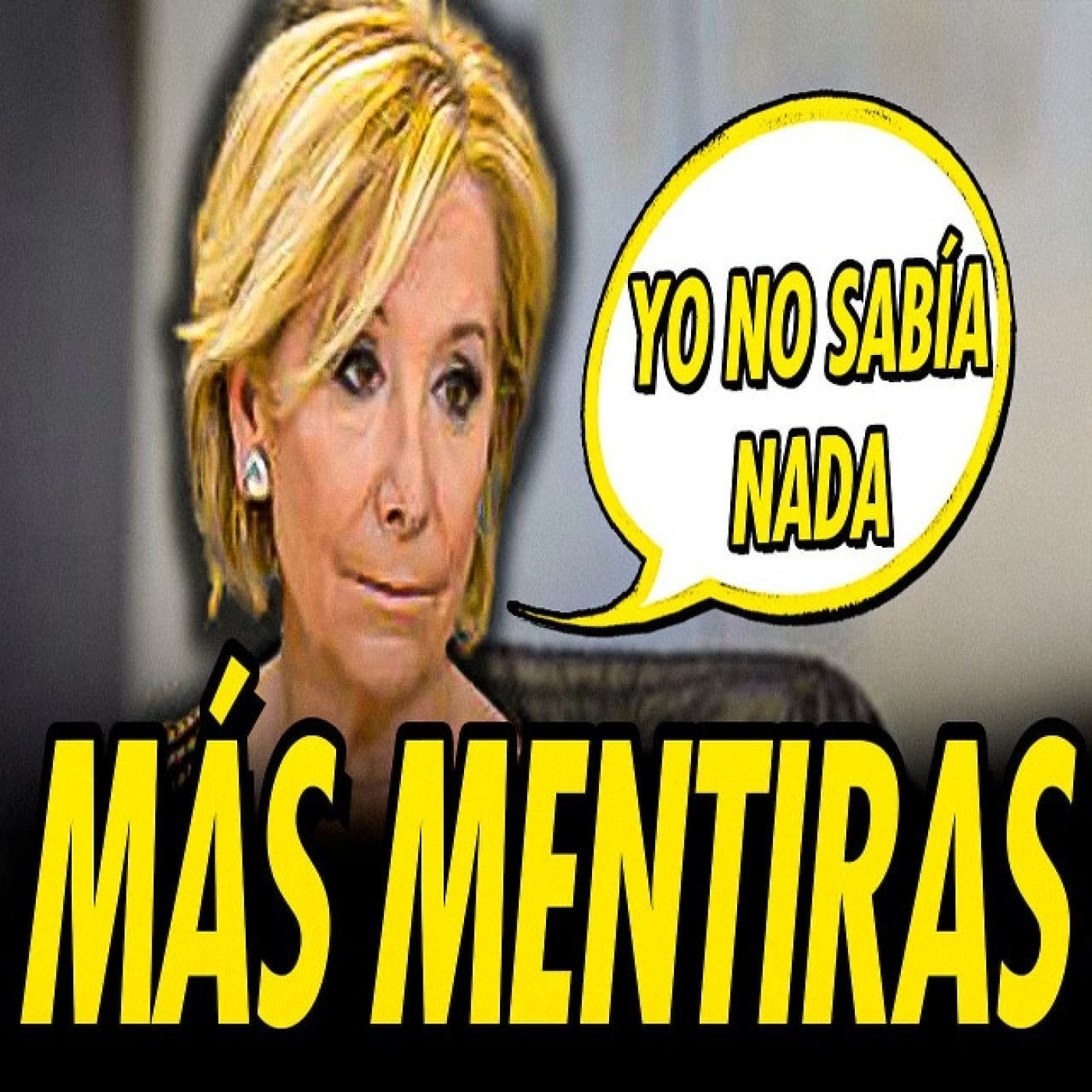 YA NADIE SE CREE A ESPERANZA AGUIRRE: SU MANO DERECHA, TAMBIÉN CONDENADO