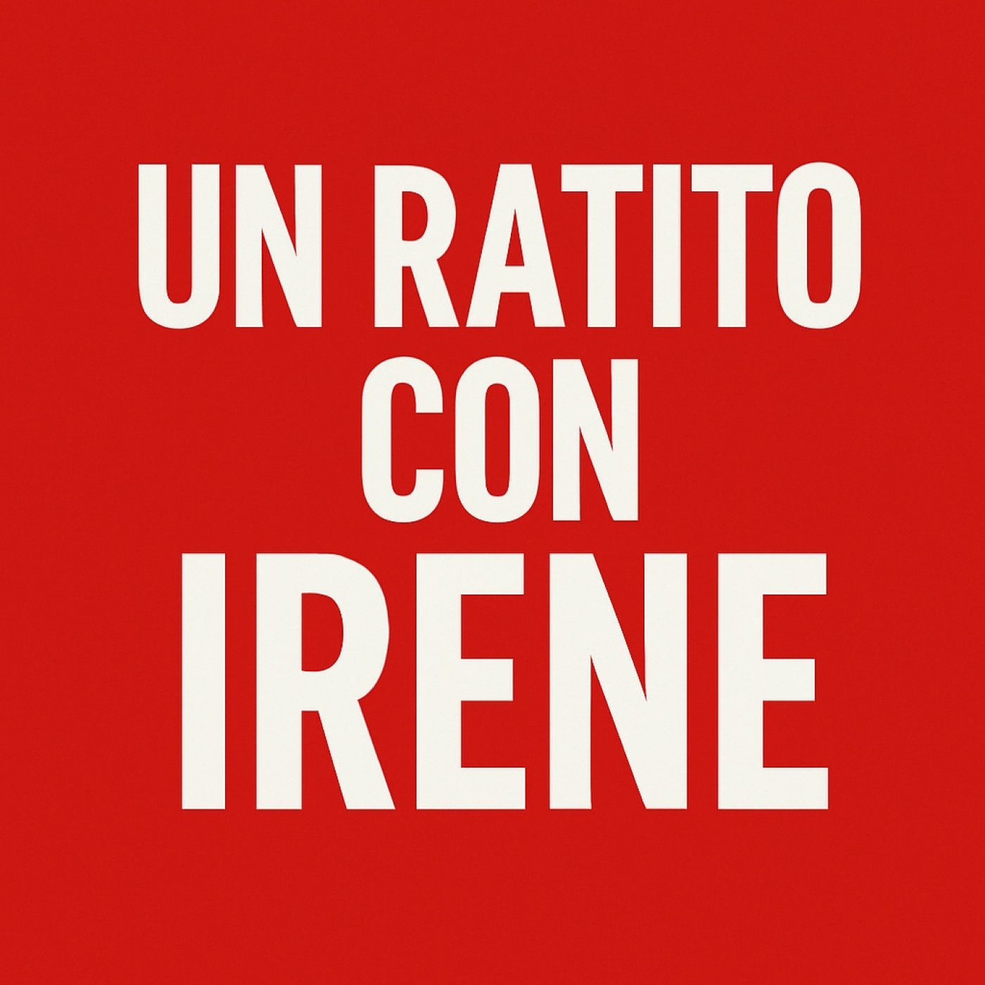 Un ratito con Irene