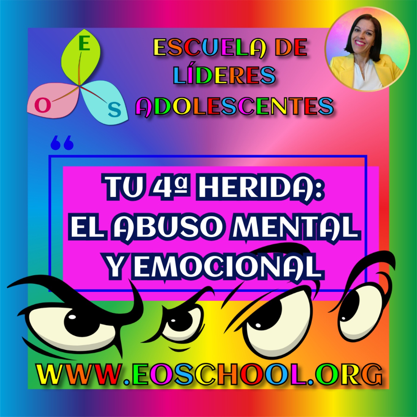 Tu 4ª herida: El abuso mental y emocional  episode artwork