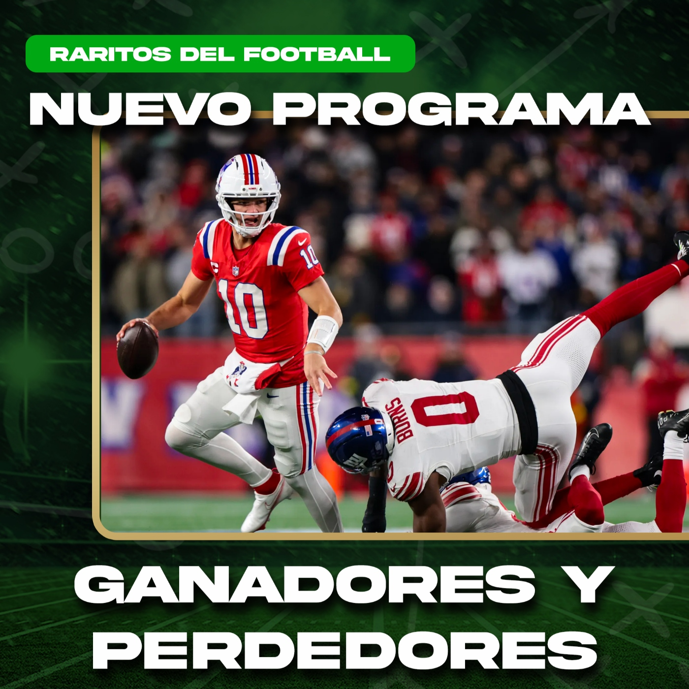 Ganadores y Perdedores de la Week 13 de la NFL | Raritos del Football - 5x128