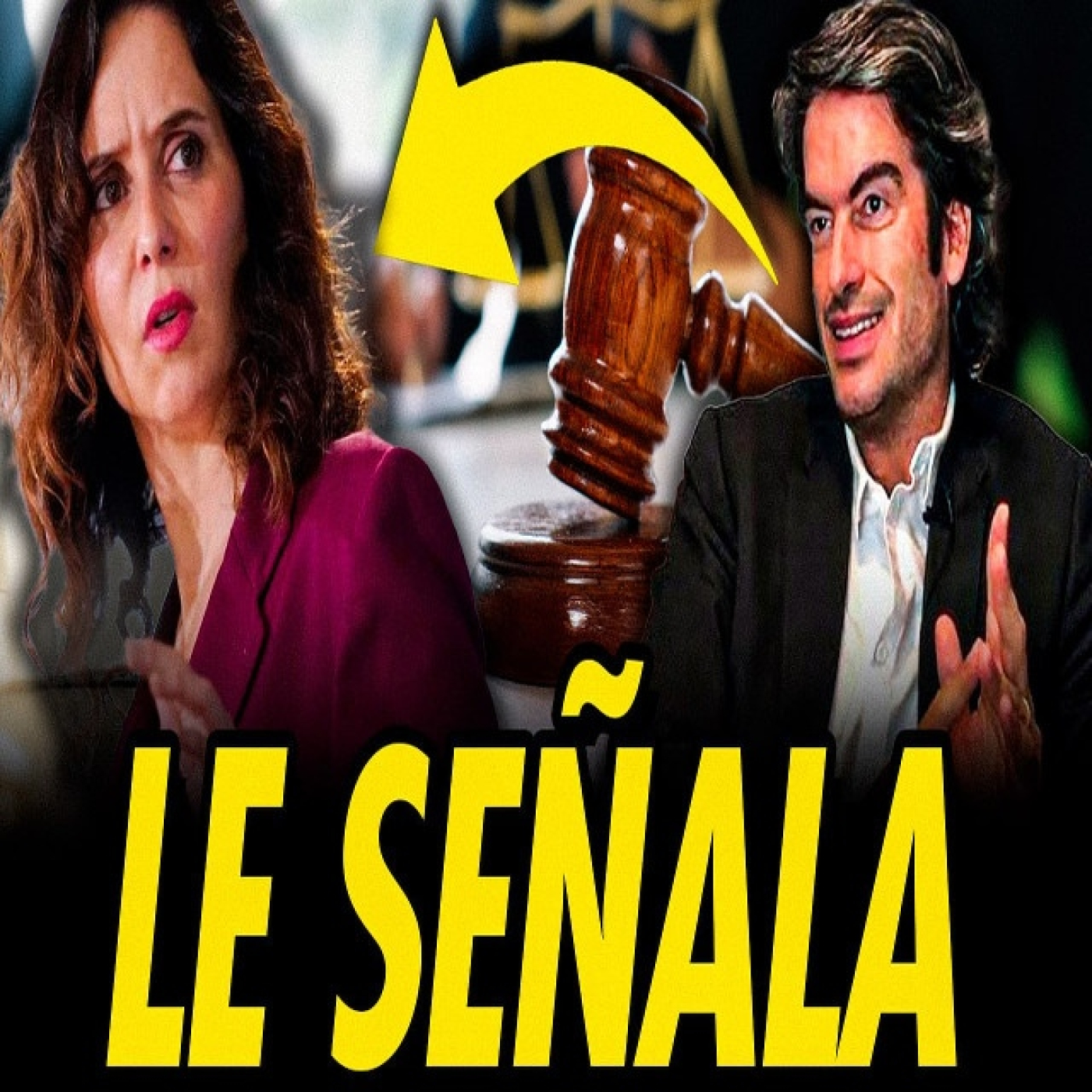 CARLOS MUR APUNTA AL GOBIERNO DE AYUSO EN EL JUICIO POR LAS RESIDENCIAS