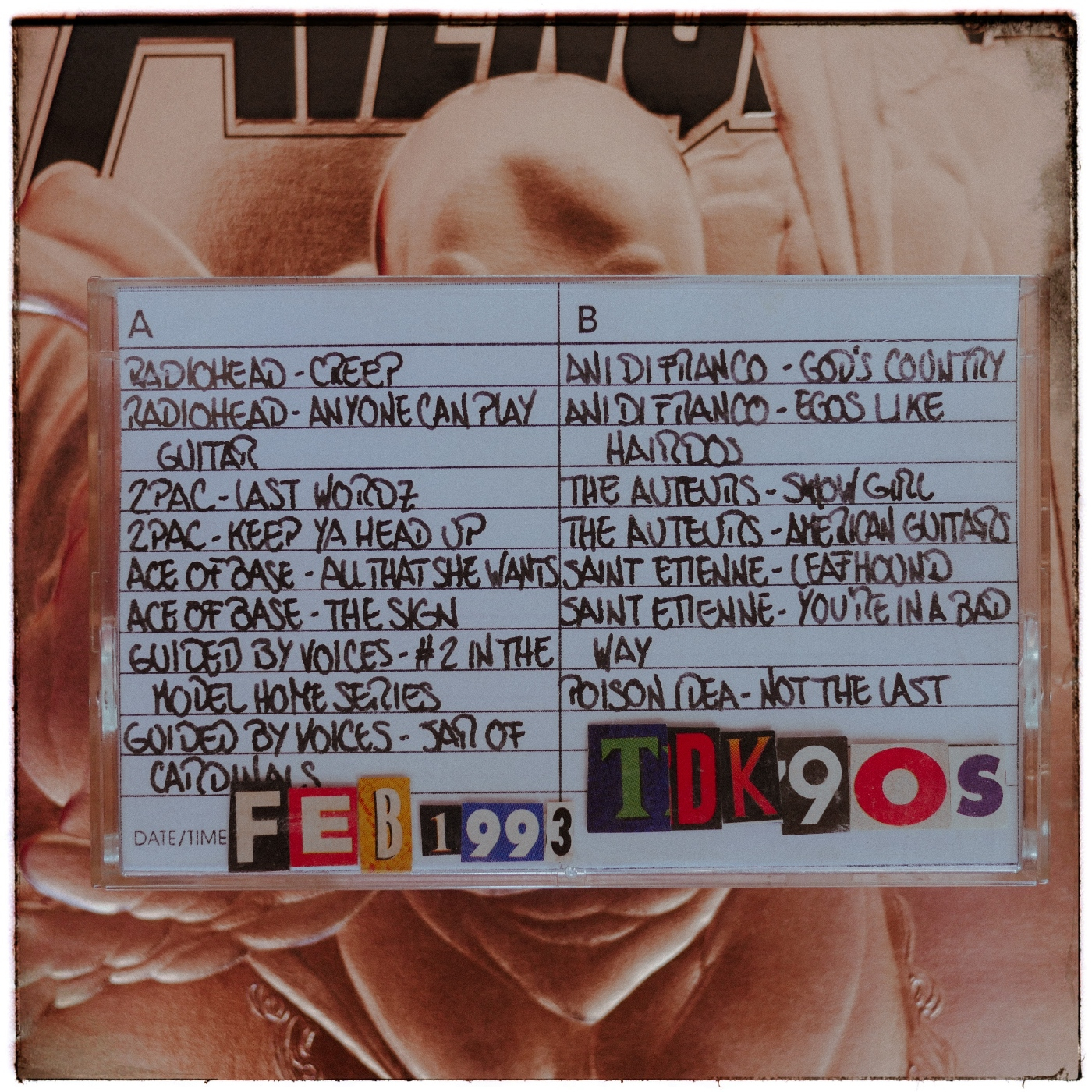TDK 90s #138 - Febrero 1993 (Radiohead - 2Pac - Ace Of Base) episode artwork