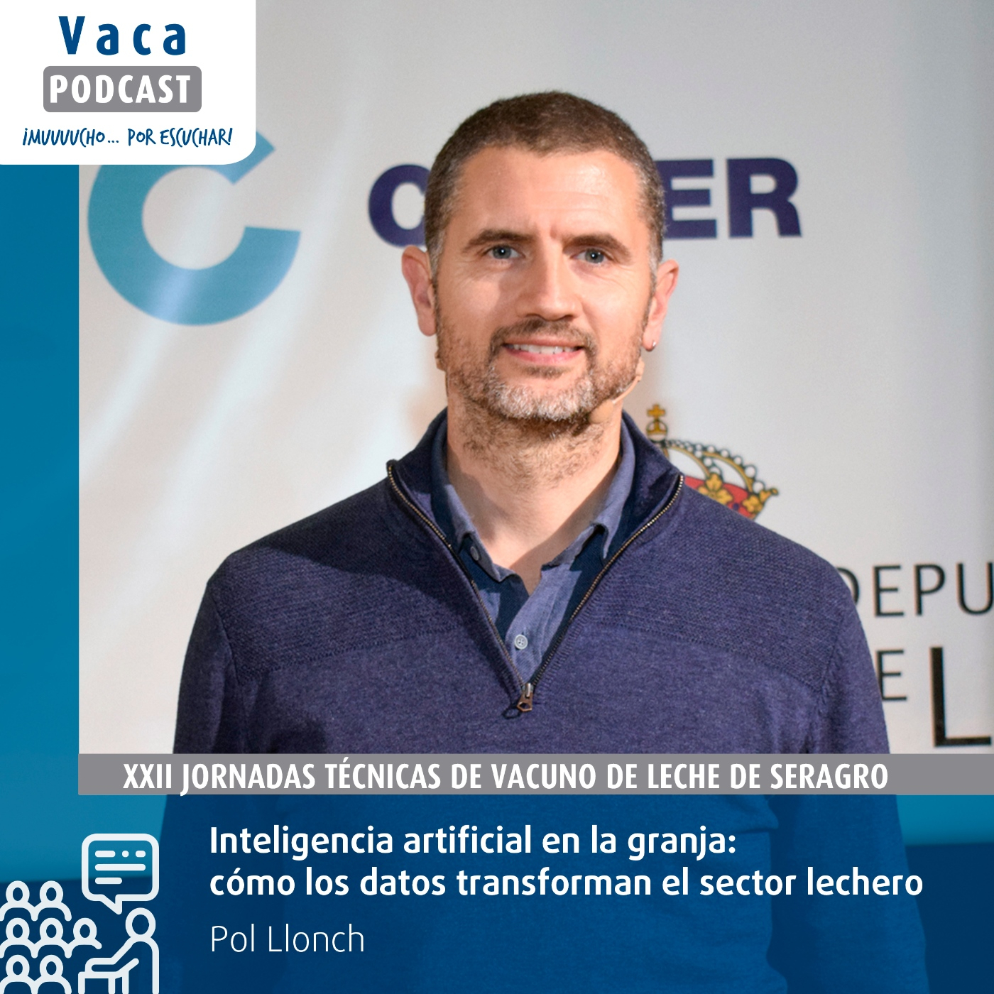 "Inteligencia artificial en la granja: cómo los datos transforman el sector lechero" | Pol Llonch