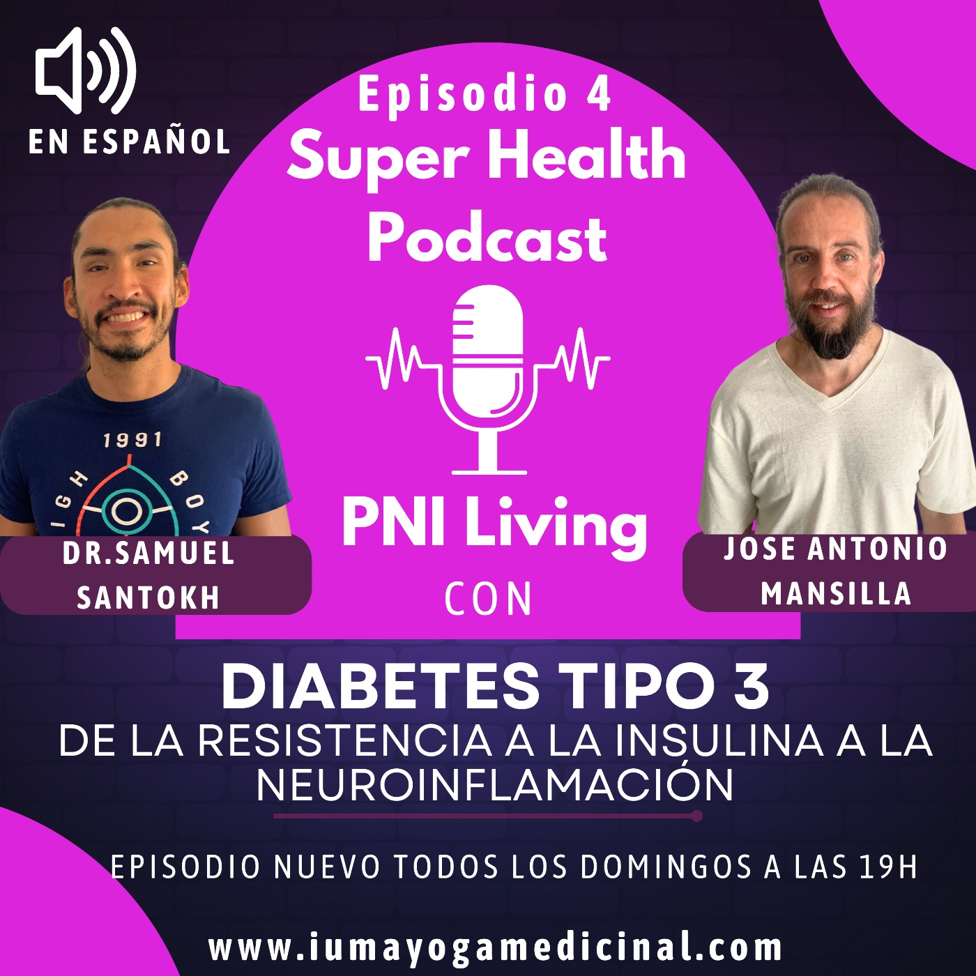 Super Health Podcast PNI Living en Español