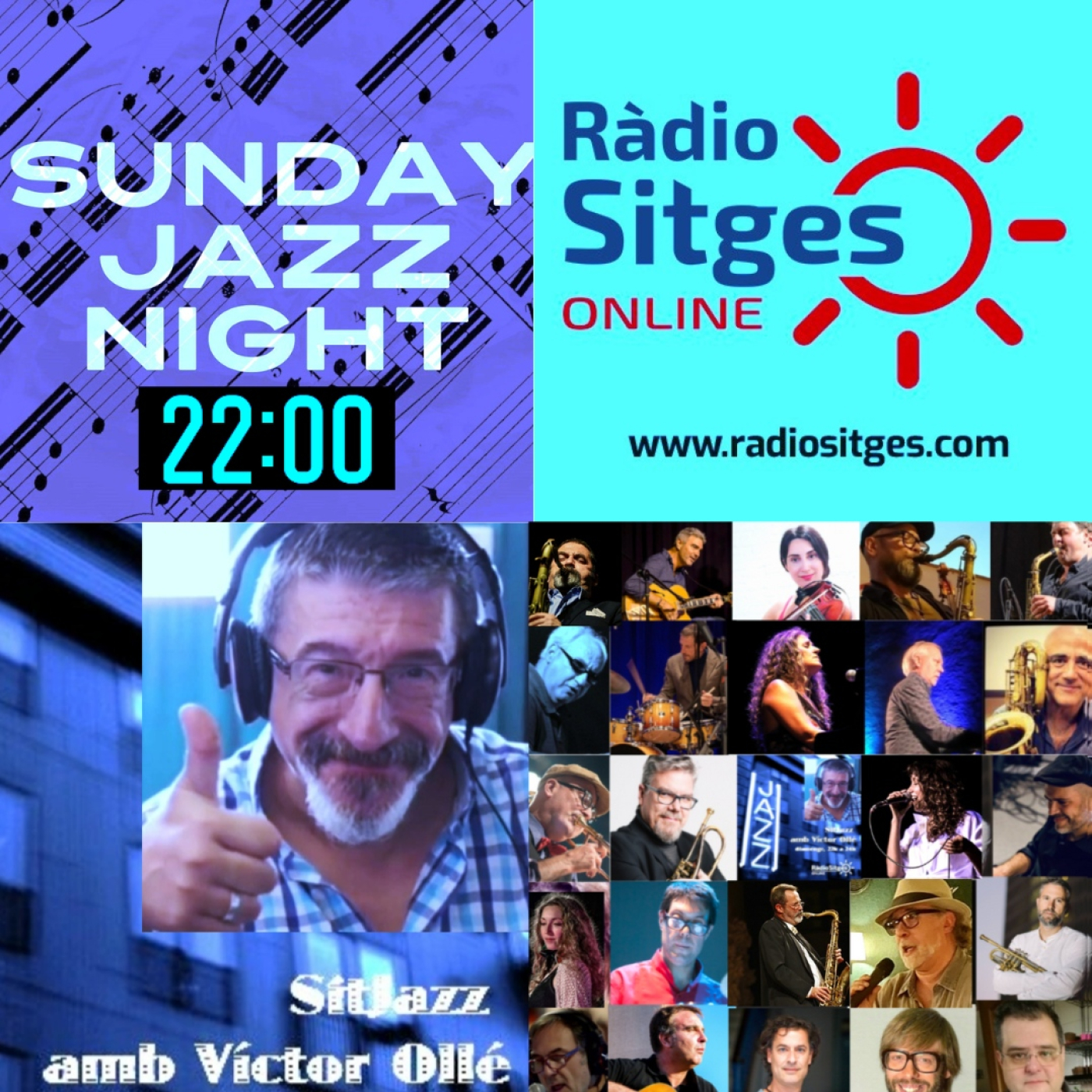 Sitjazz amb Víctor Ollé i els seus col.laboradors