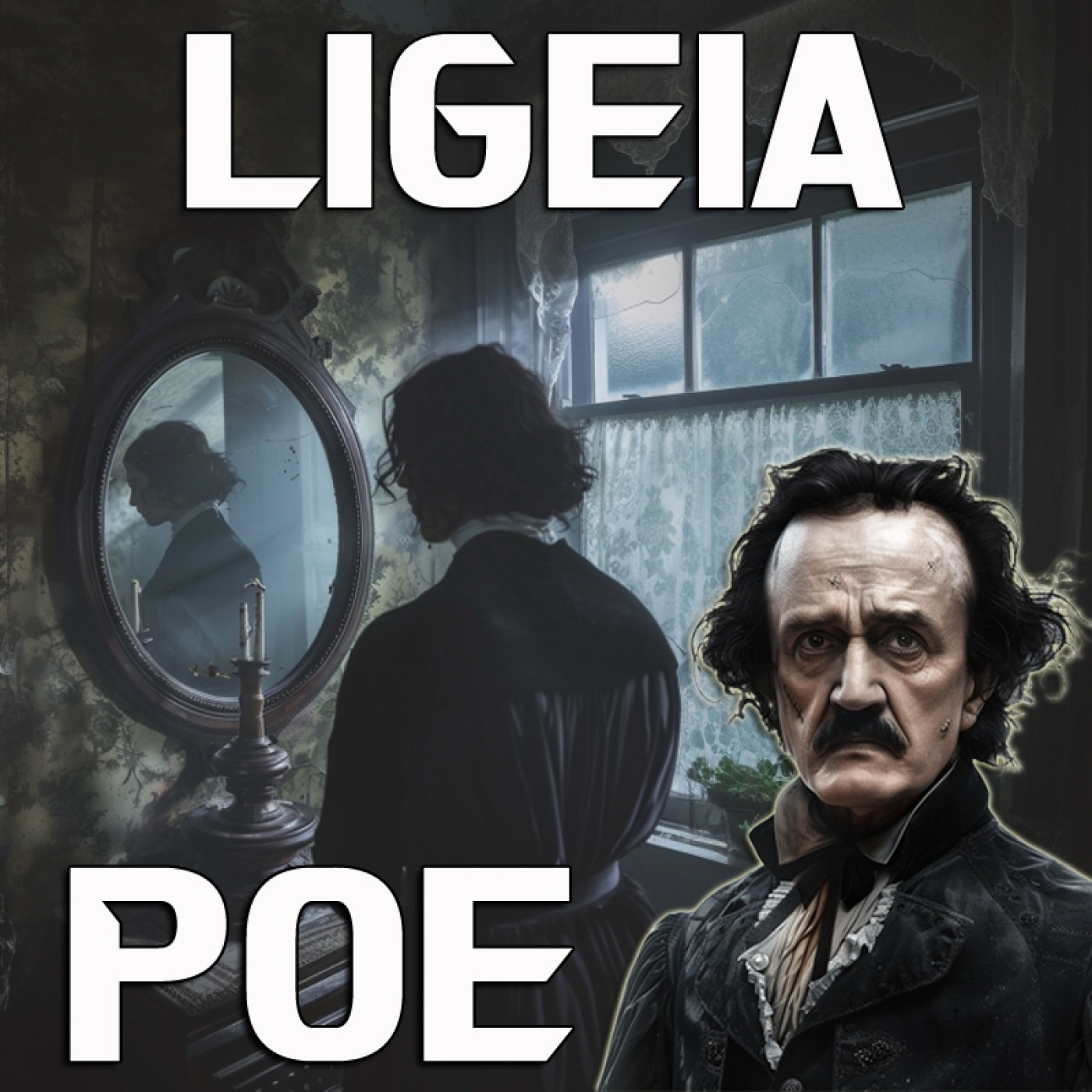 Ligeia | AUDIOLIBRO | Edgard Allan poe - Episodio exclusivo para mecenas episode artwork