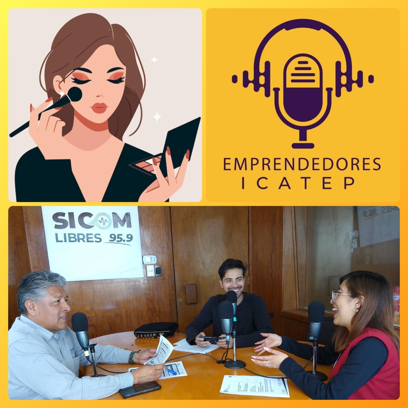 Emprendedores ICATEP - 02 de diciembre de 2024 episode artwork