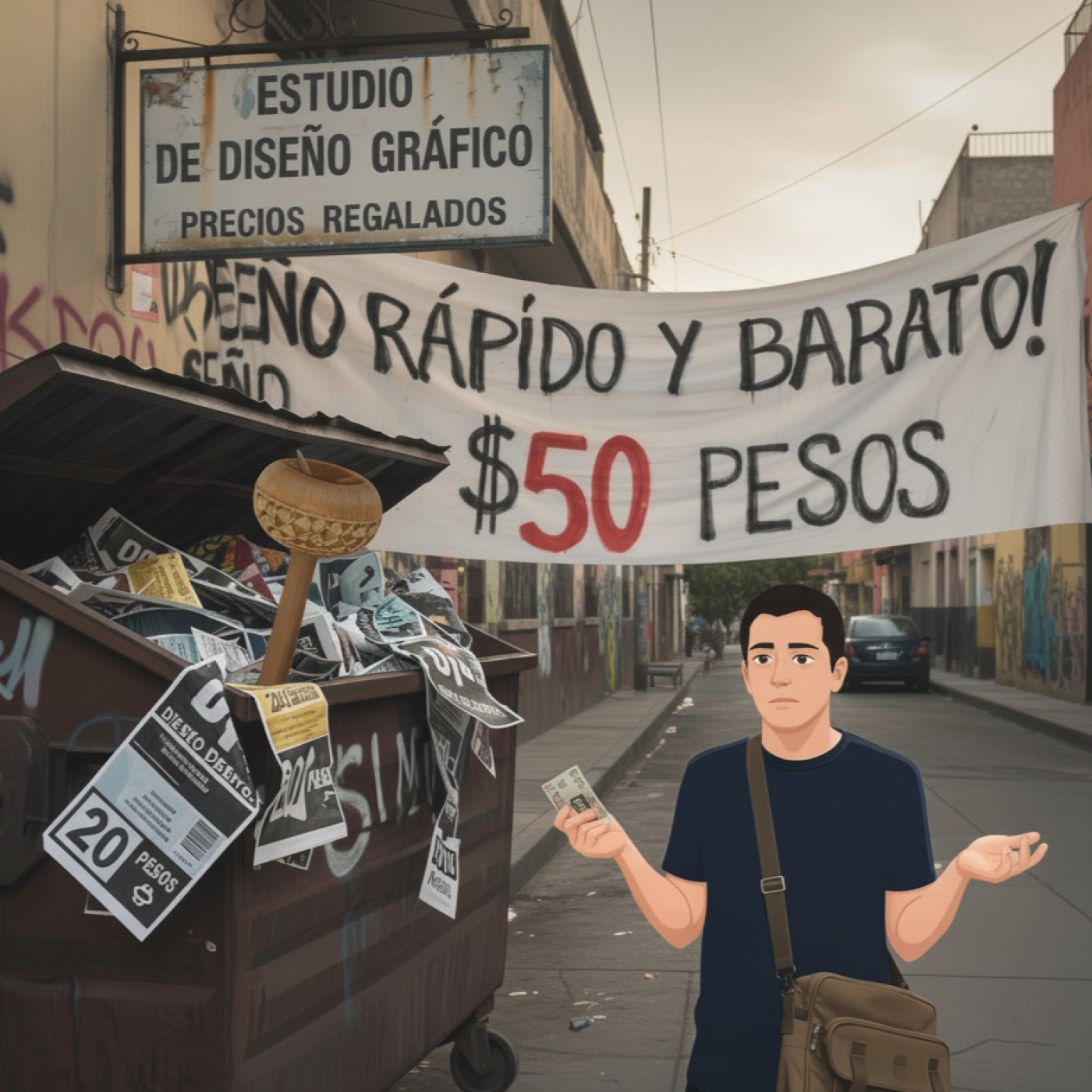Tormenta Perfecta del Diseño Gráfico en México episode artwork