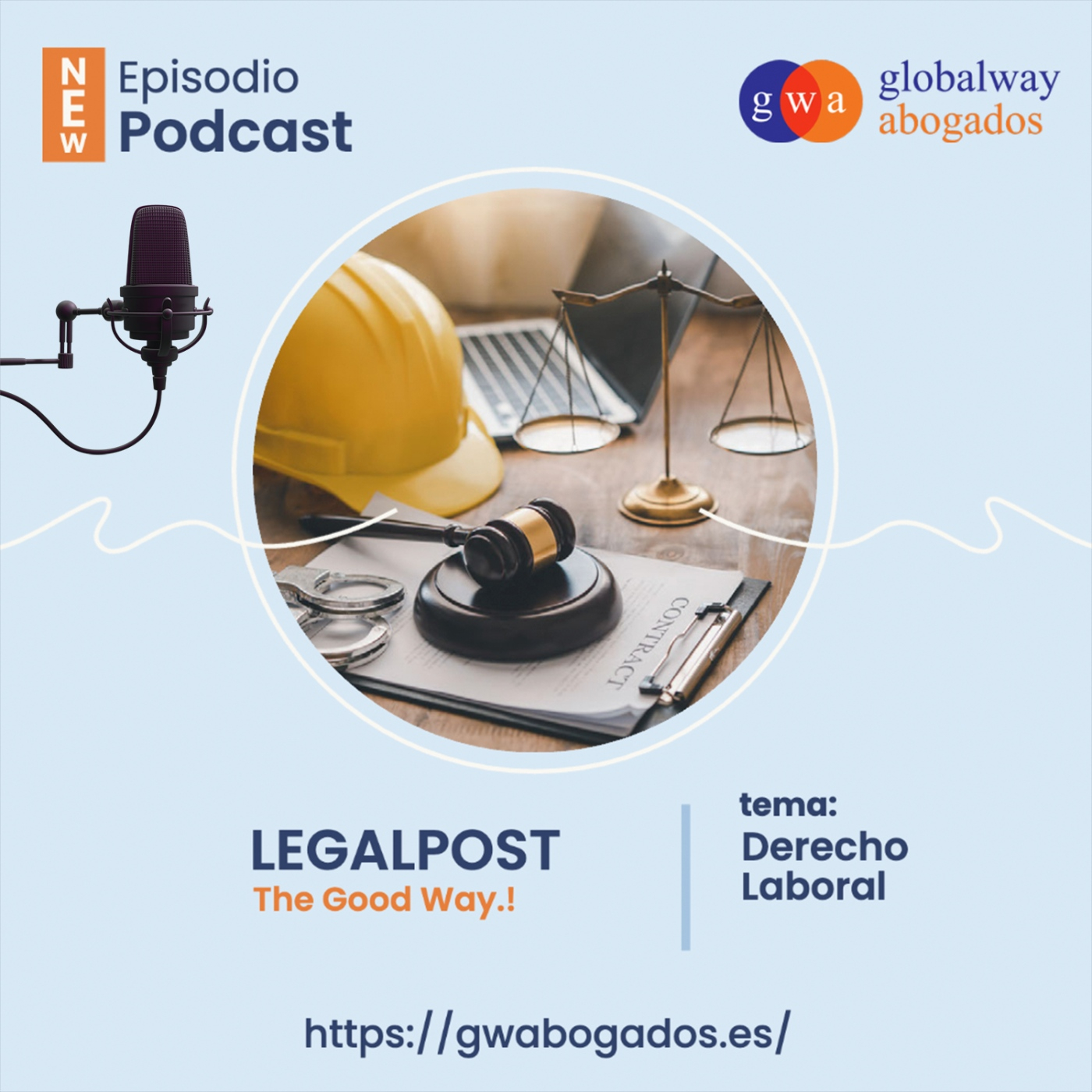 LEGALPOST. The Good Way.