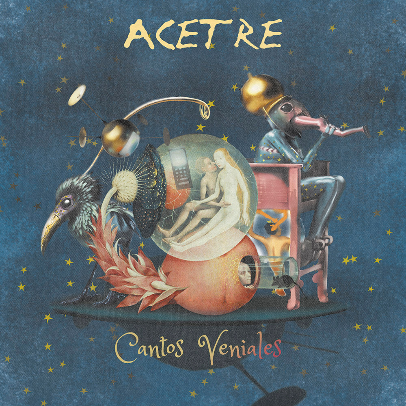 El Club de La Mùsica Presenta- Cantos Veniales- Acetre Folk Bilingue- 13-6-2025. episode artwork
