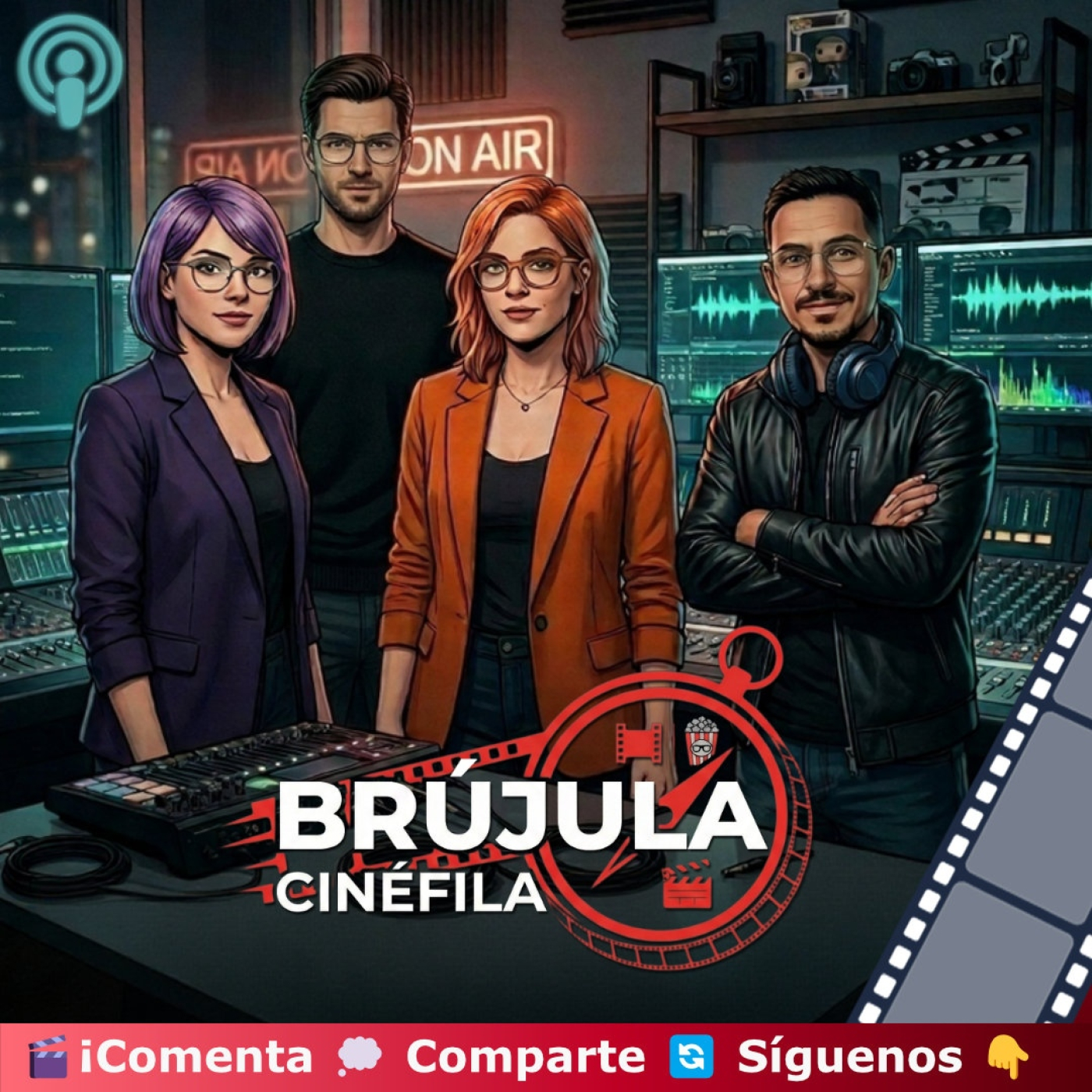 Brújula Cinéfila: TOP 5 - Weekend Movies episode artwork
