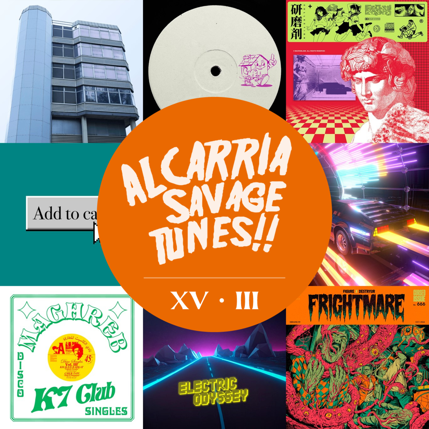 Alcarria Savage Tunes